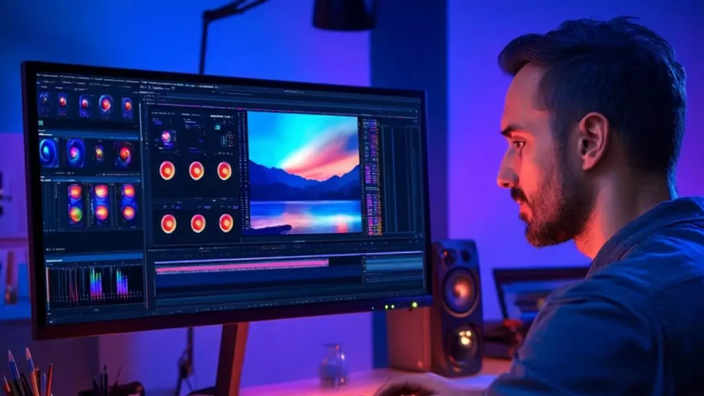 Traditional Anime Production