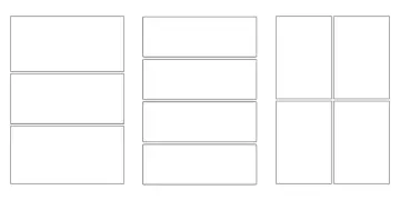 Traditional multi-row panels