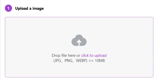 Upload a image for Image-to-Video