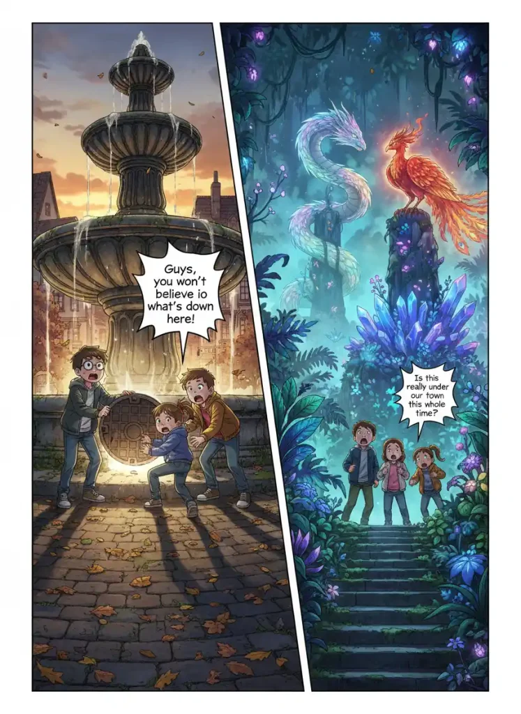 The Unicorn Staircase