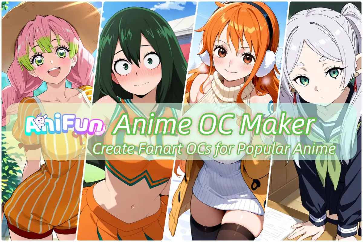 Anime OC Maker: Create Fanart OCs for Popular Anime