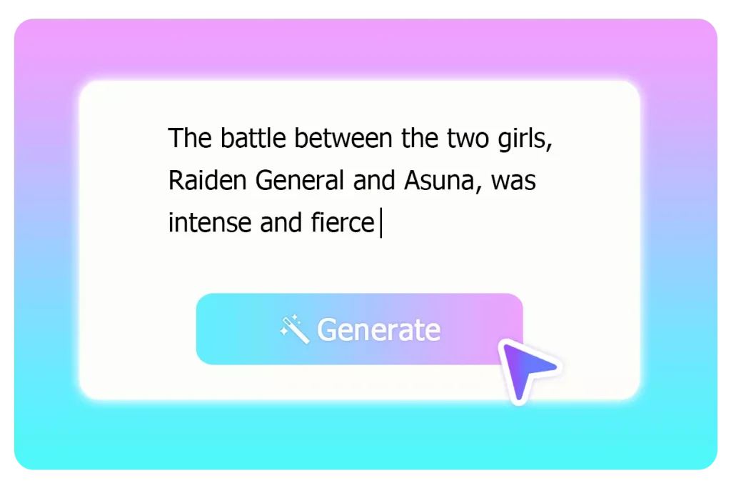 Describe Your Manga Story