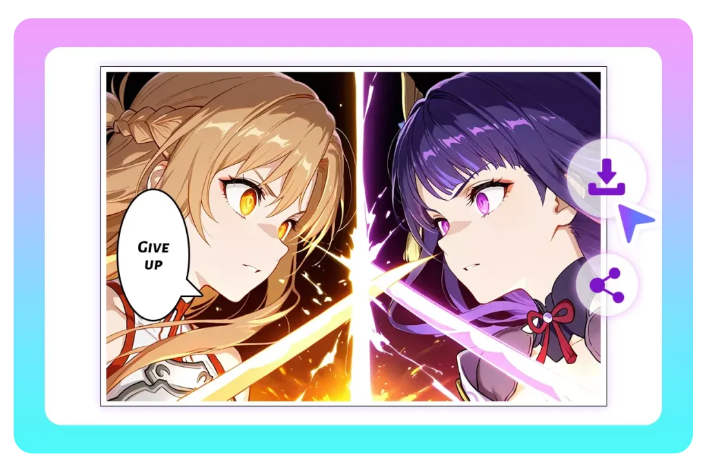 Generate with One Click