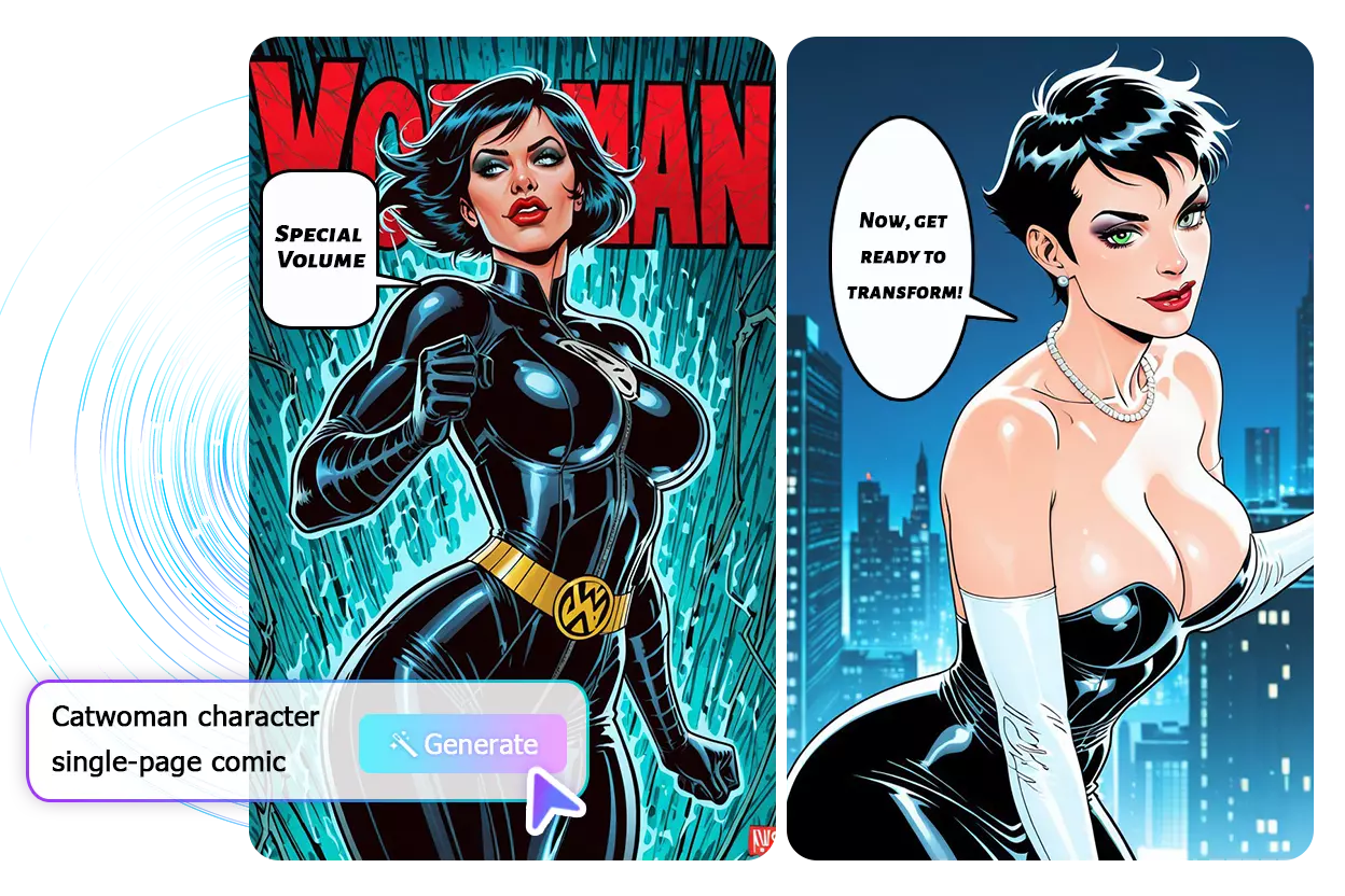 Create Full Comics Instantly From Your Text