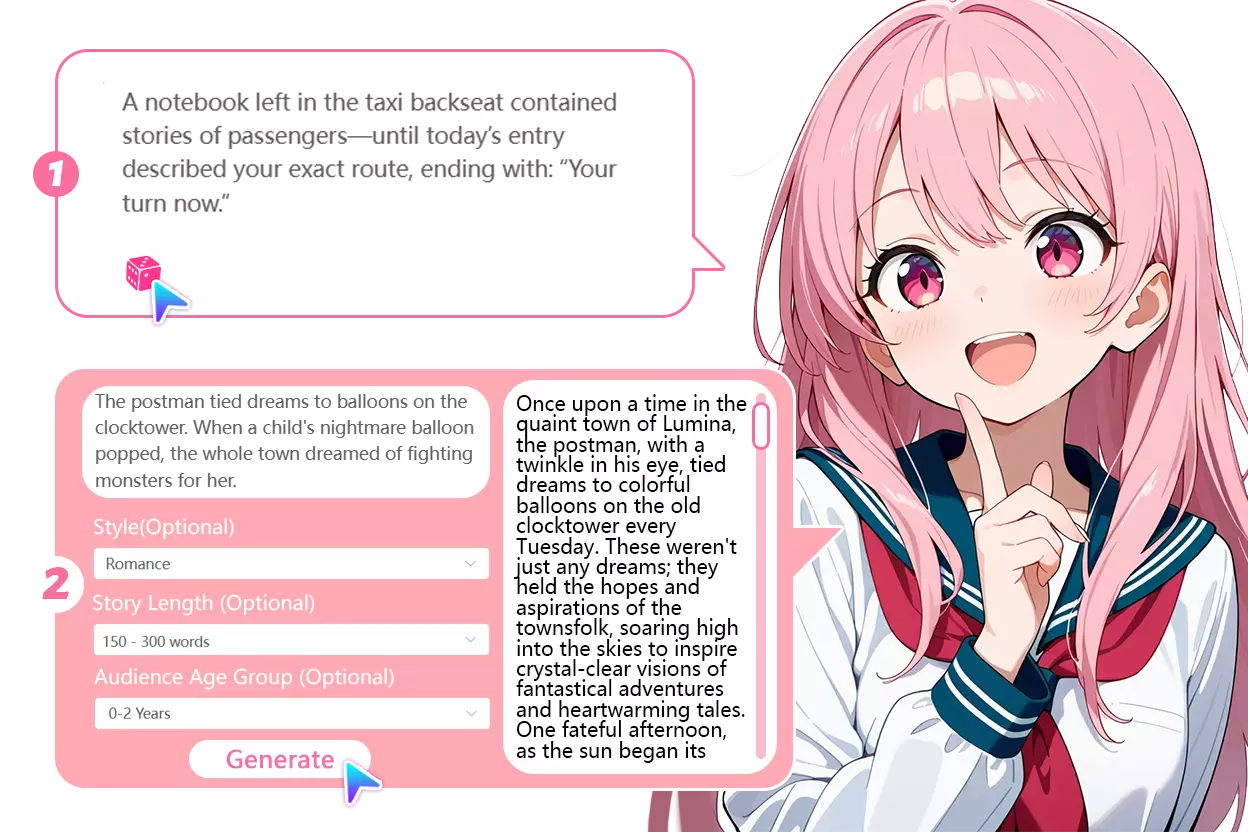 Instantly Spark Manga Ideas With AI Prompts