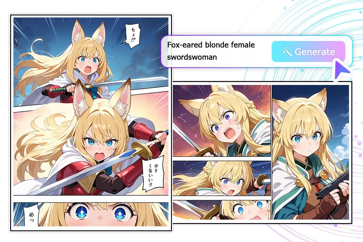 Automatically Generate Panels And Story Flow