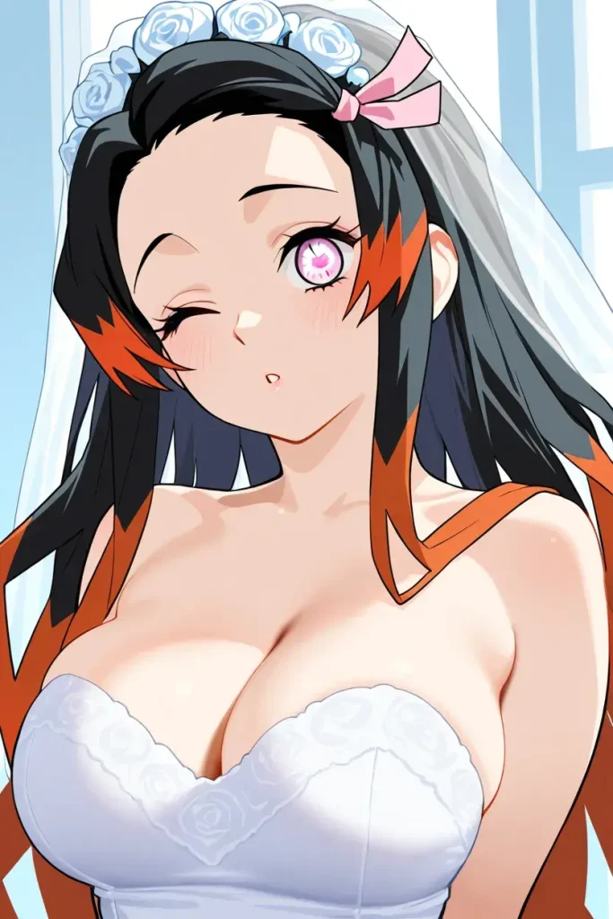 nezuko fanart without prompt