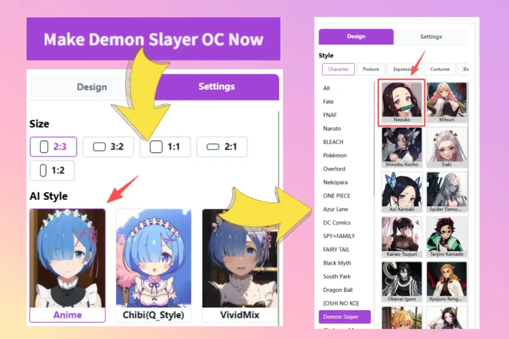 pre-configured model and loras