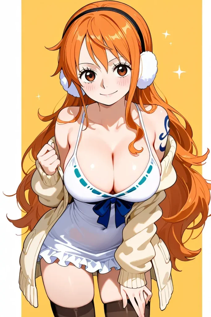 0.8LoRA Nami