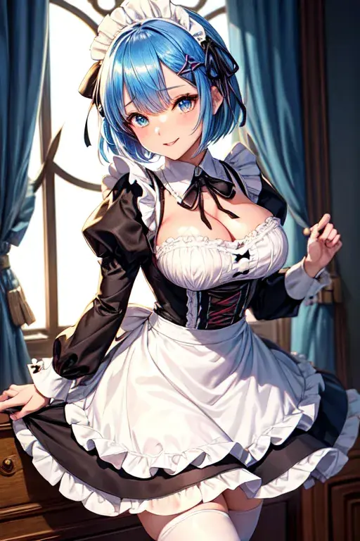 2.5D Anime model result