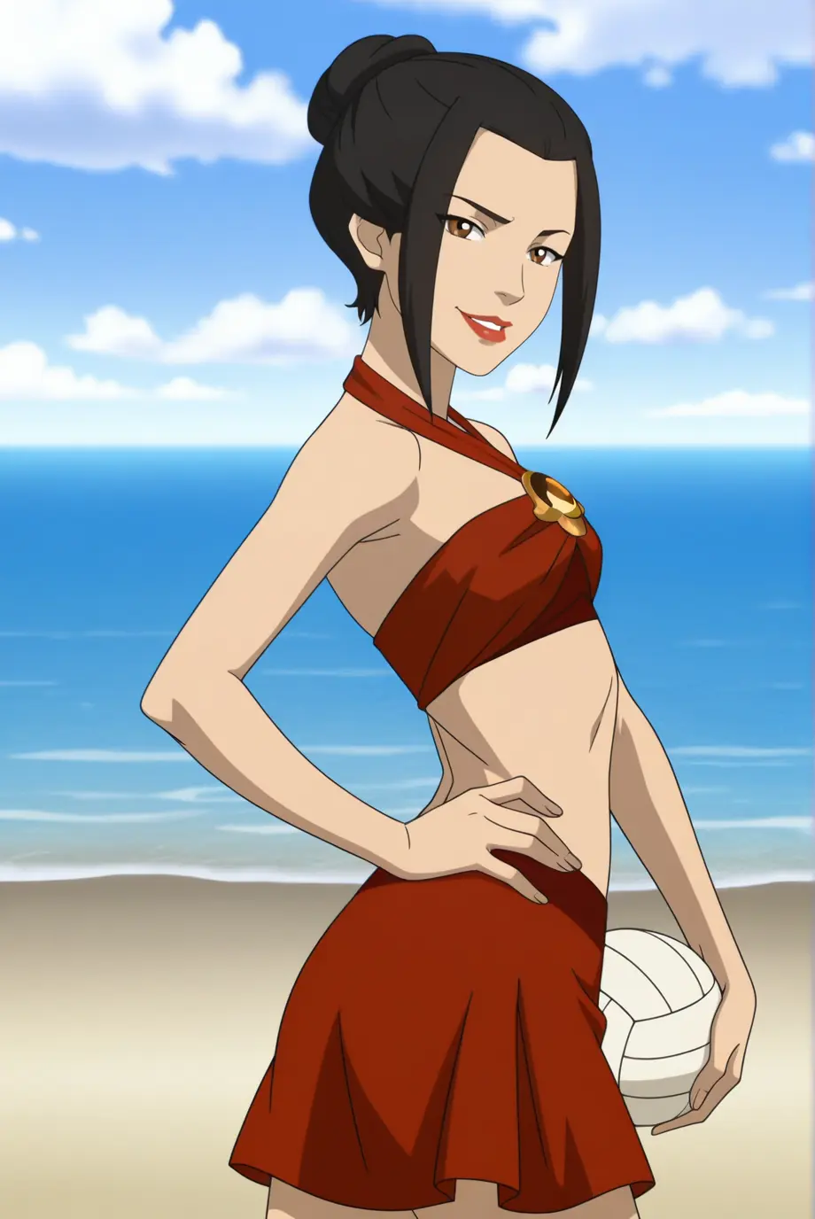 Azula with bikini