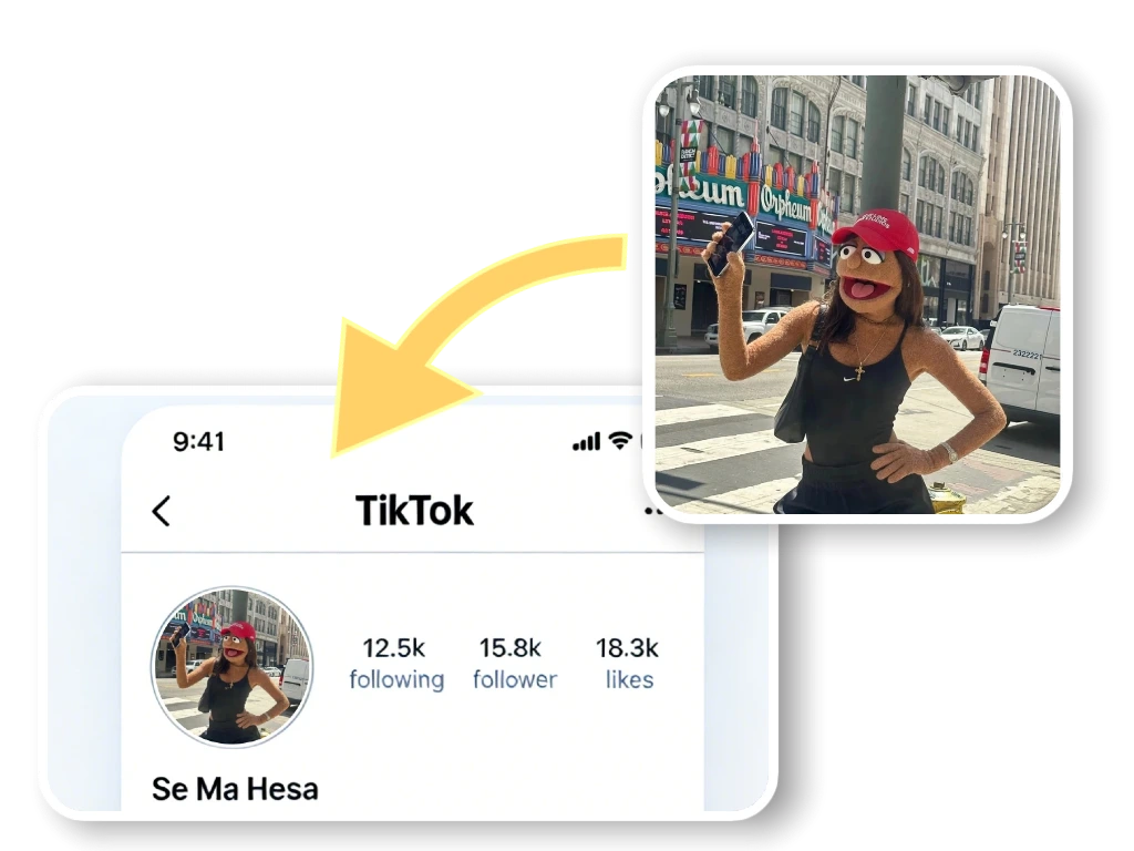 Customize Your Muppet-style Avatar Instantly