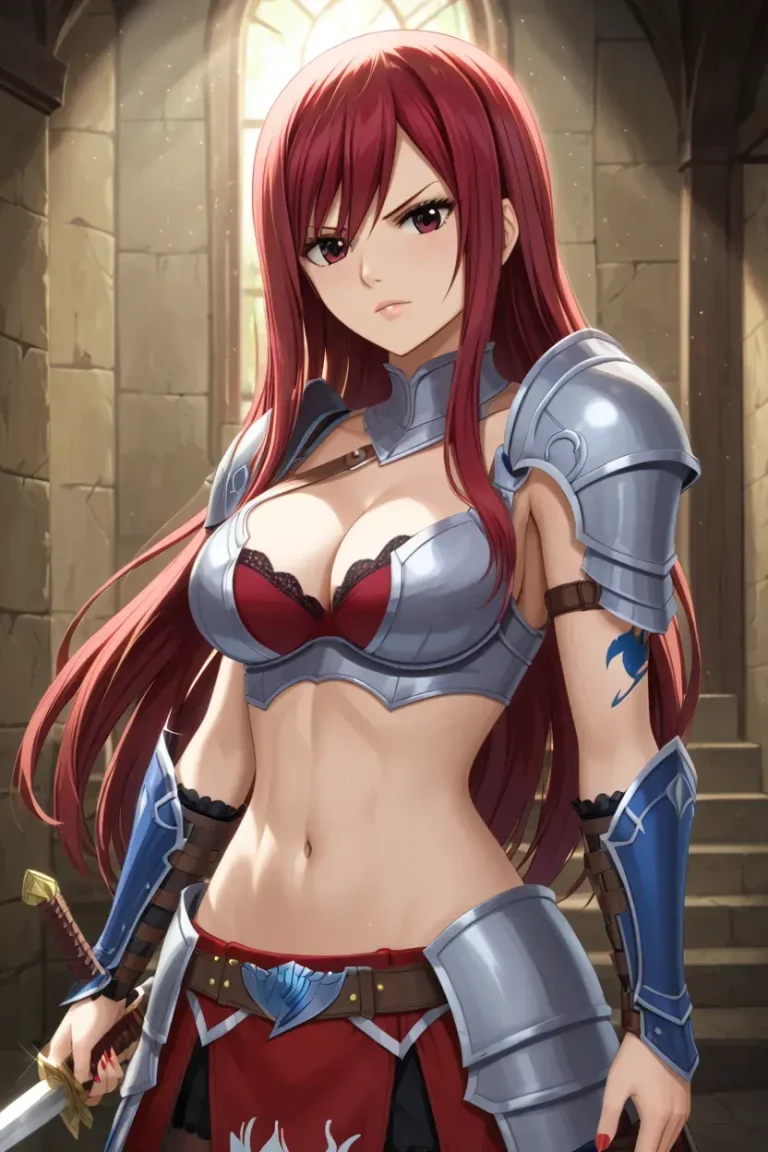 Fairy Tail OC Erza Scarlet