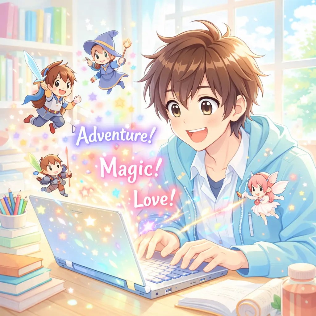 For Creators Who Start with an Idea