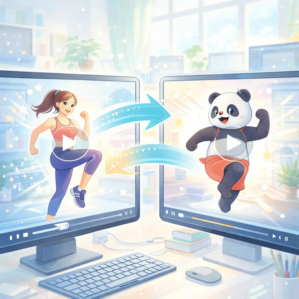 For Video Creators Reworking Existing Content