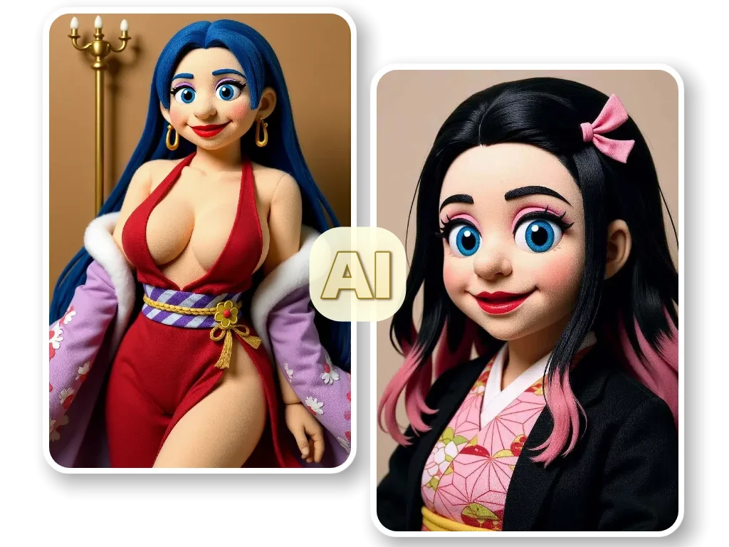 Generate Muppet-style Characters with AI in Seconds