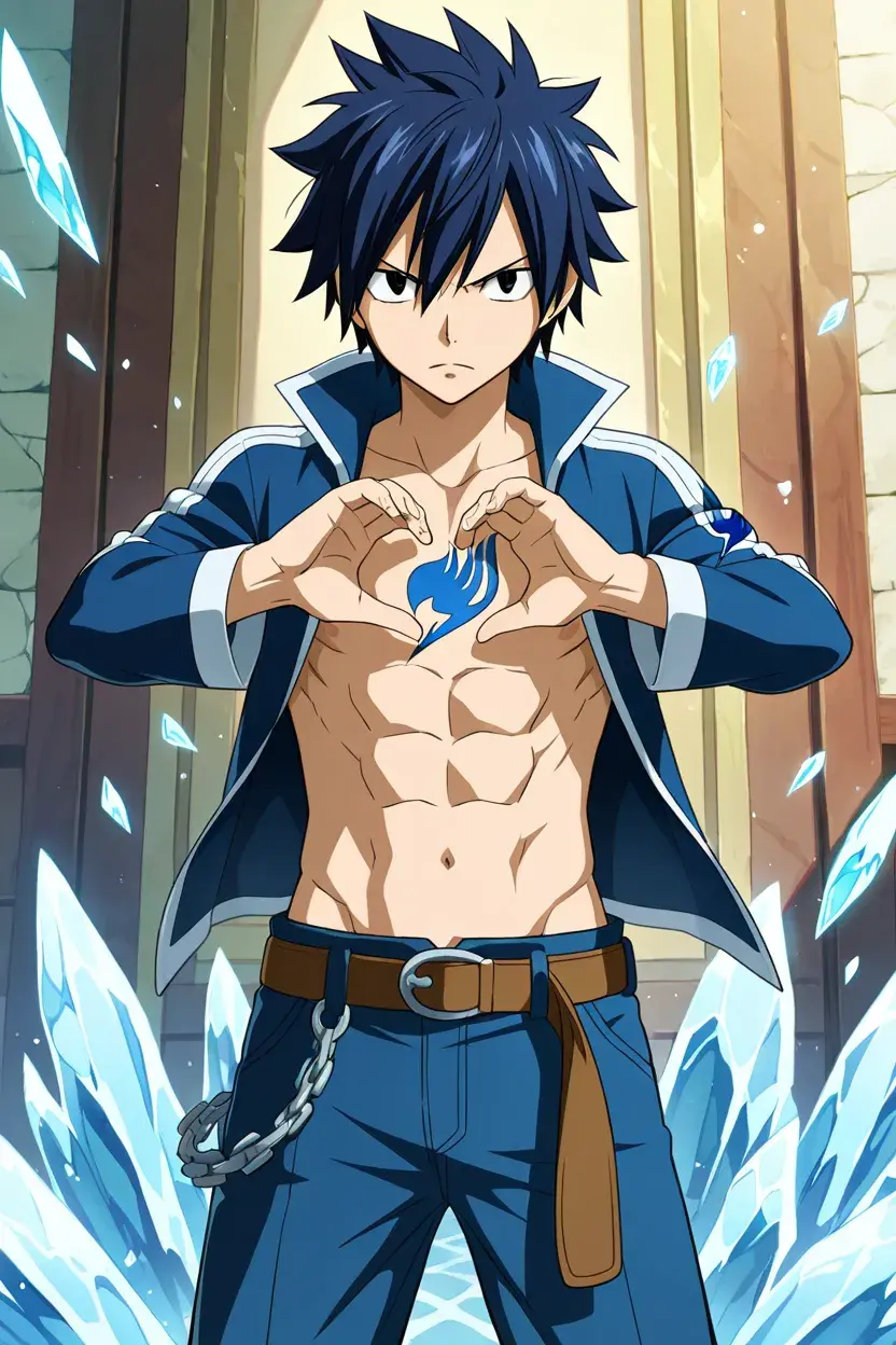 Fairy Tail OC Gray Fullbuster