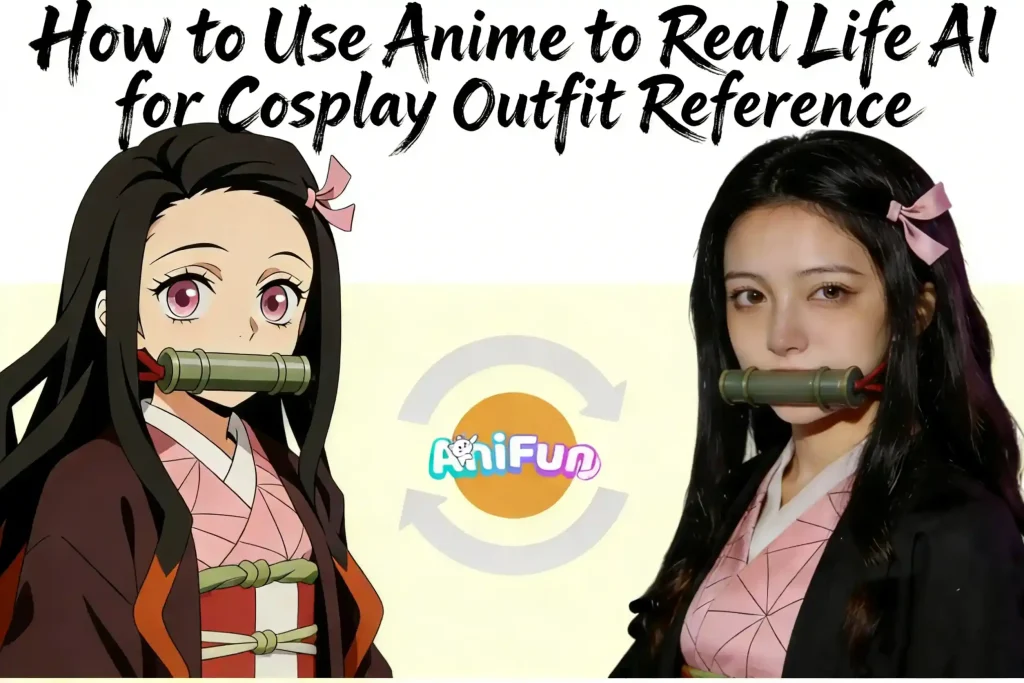 How to Use Anime to Real Life AI for Cosplay Outfit Reference