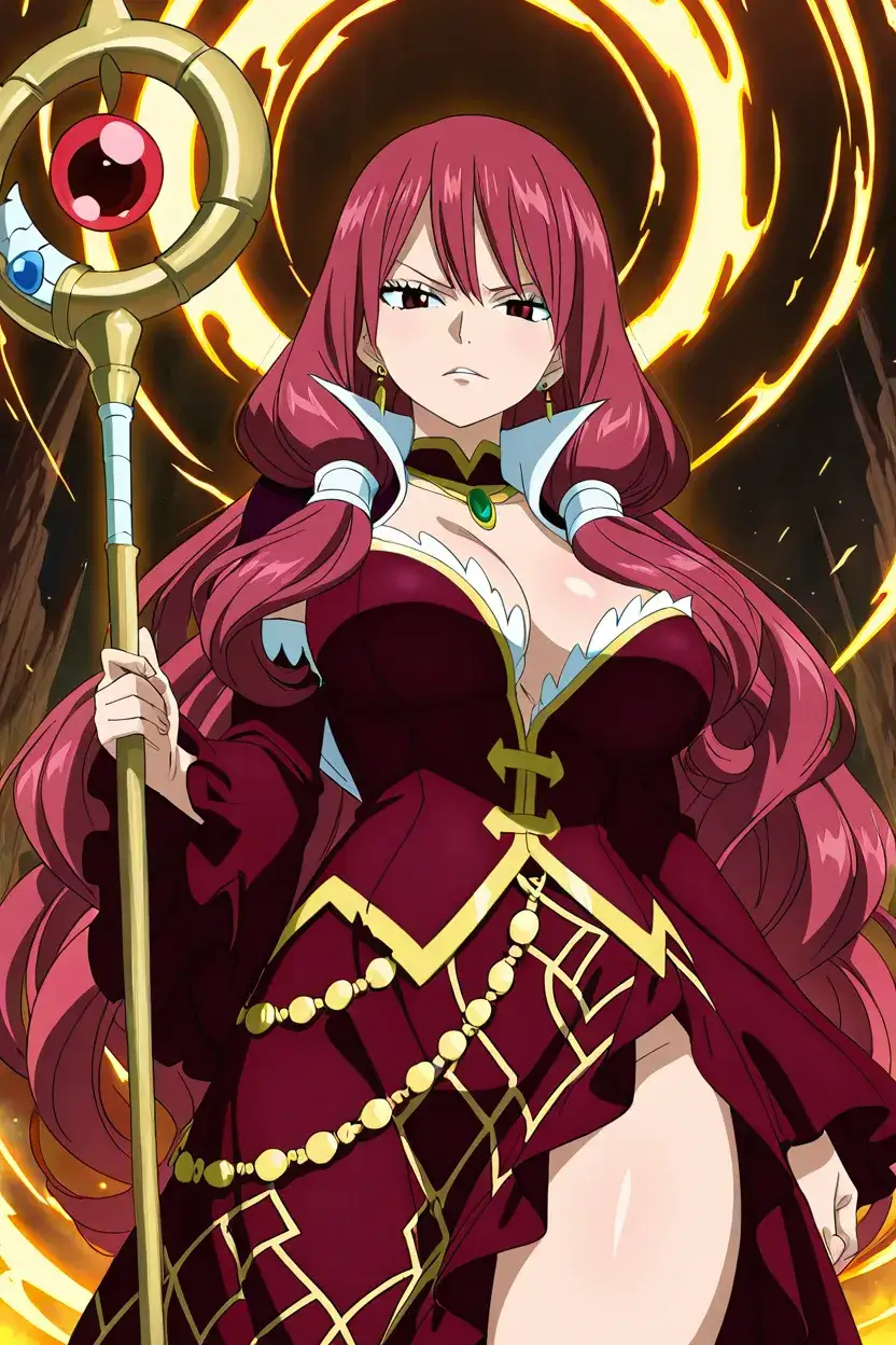 Fairy Tail OC Irene Belserion