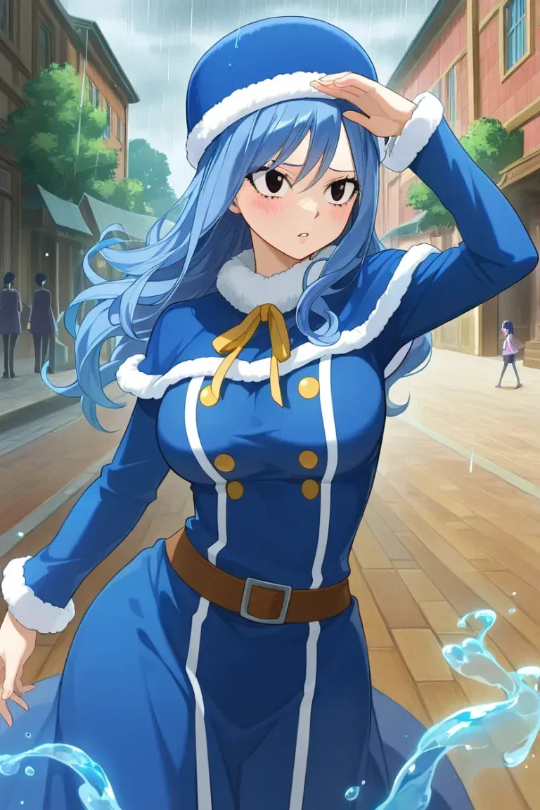 Fairy Tail OC Juvia Lockser