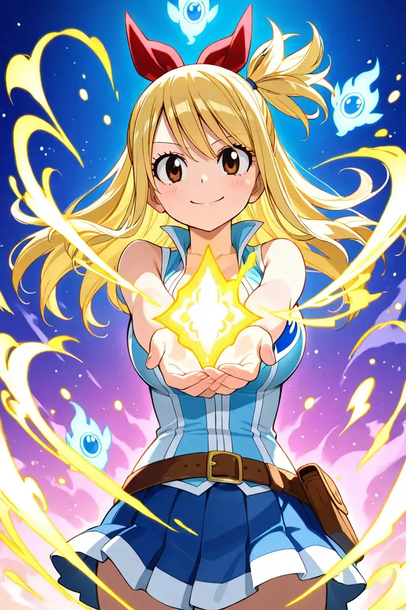 Fairy Tail OC Lucy Heartfilia