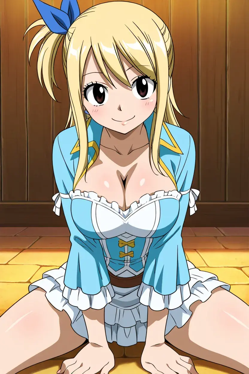 Fairy Tail OC Lucy Heartfilia