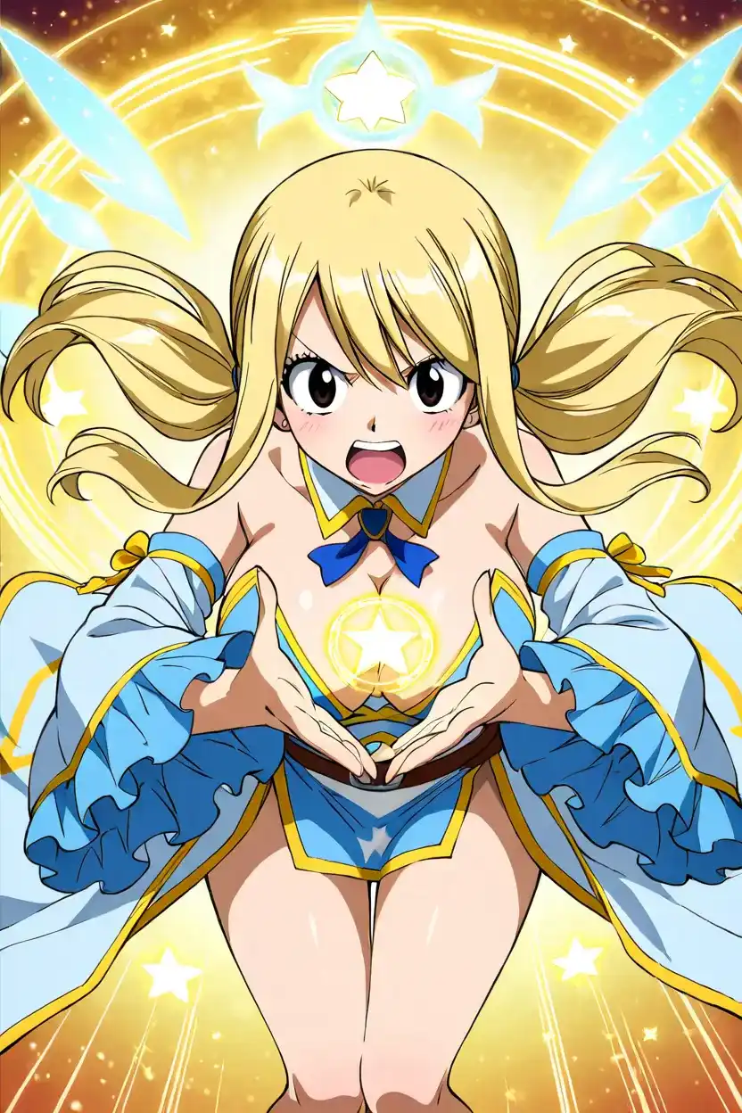 Fairy Tail OC Lucy Heartfilia