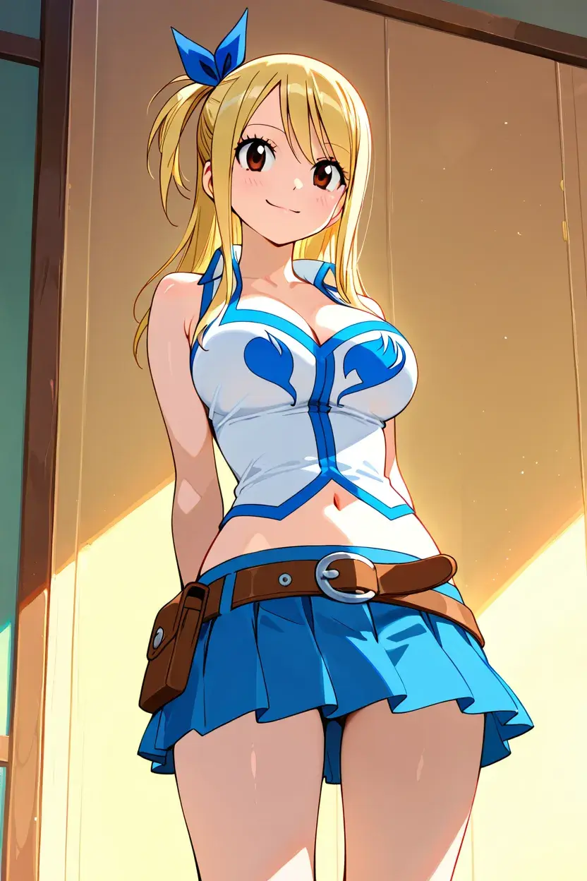 Fairy Tail OC Lucy Heartfilia