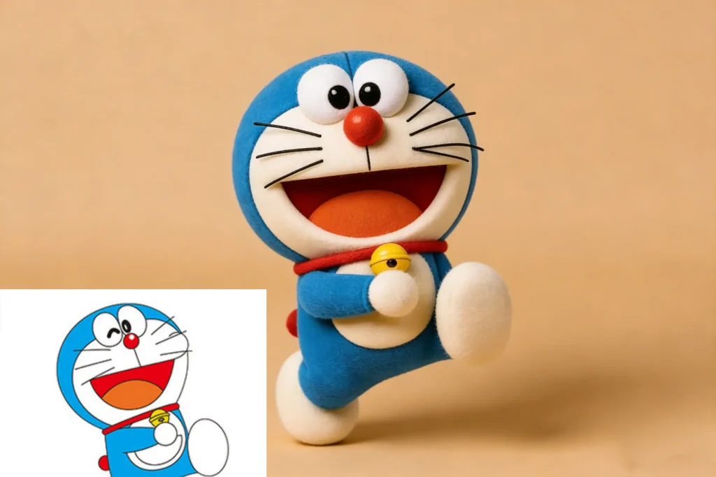 Muppet-Style Cartoon Characters