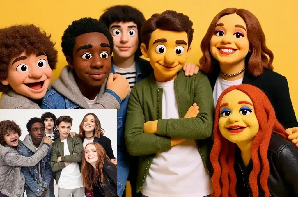 Muppet-Style Movie & TV Characters