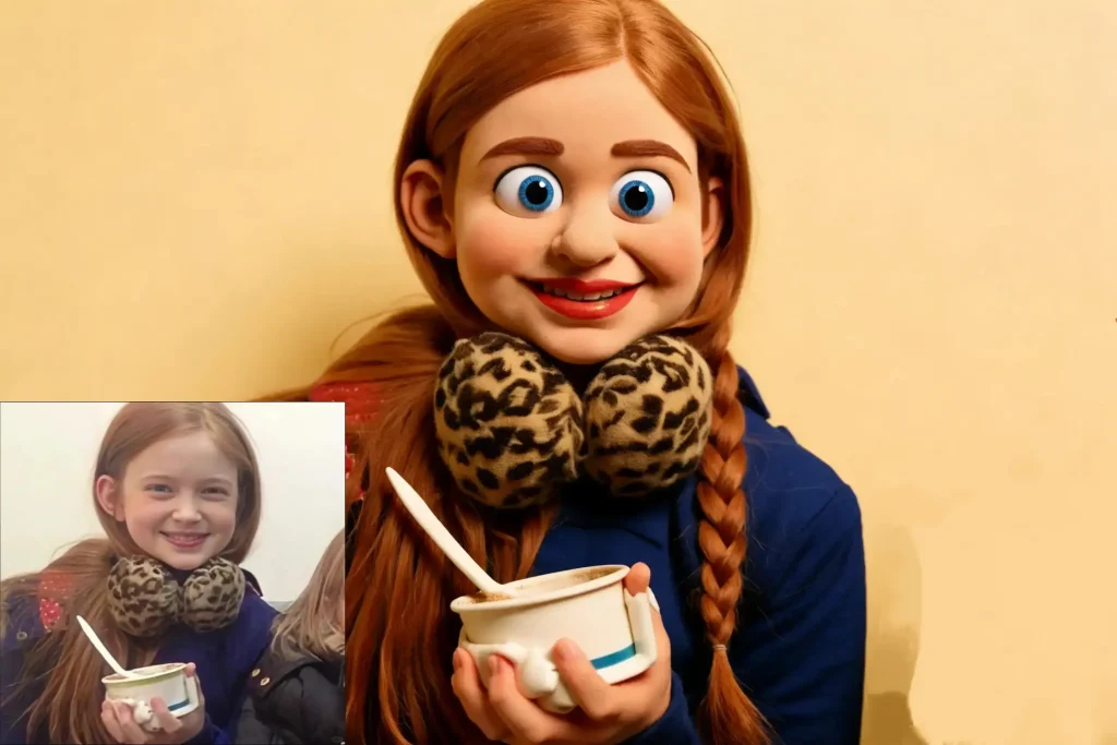 Muppet-Style Personal Photo