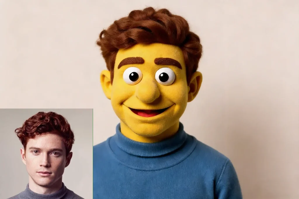 Muppet-Style Social Media Avatars