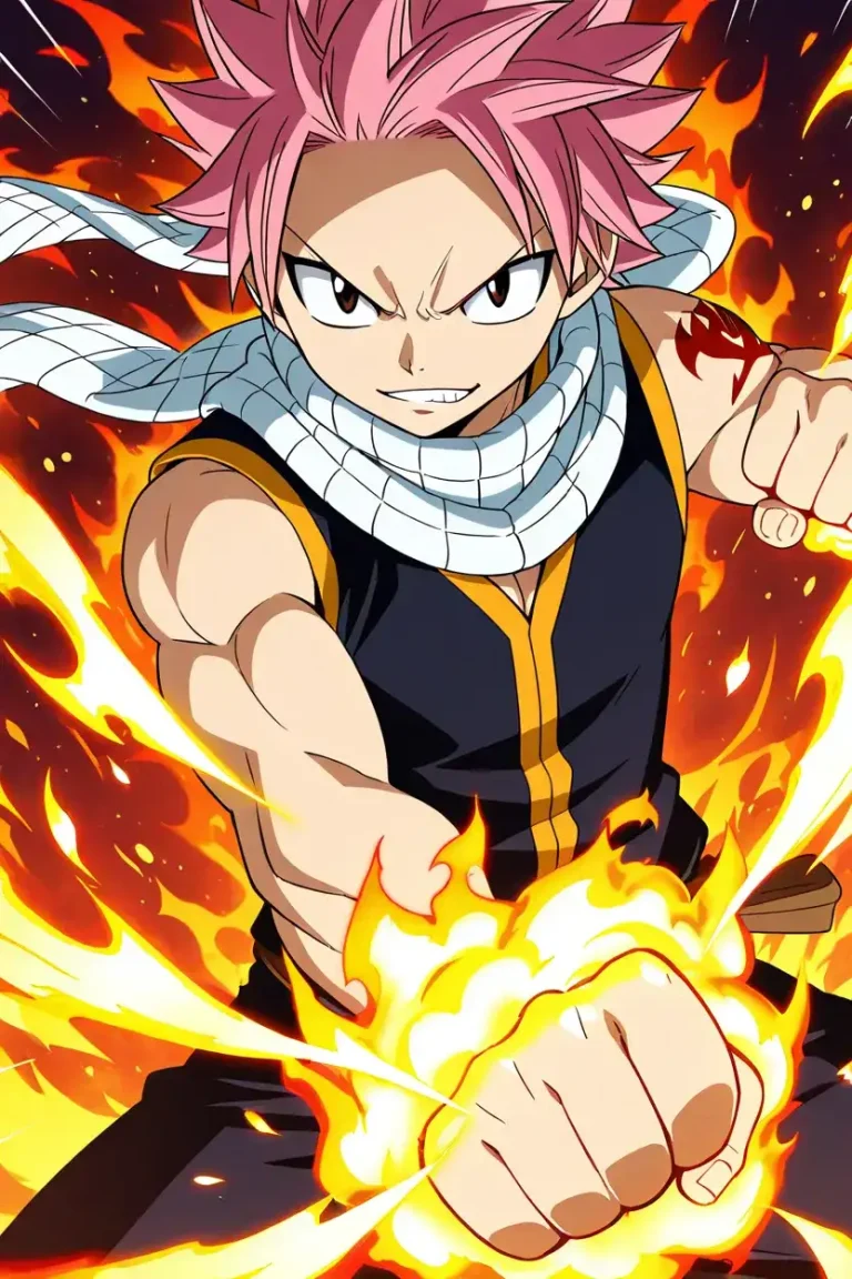 Fairy Tail OC Natsu Dragneel