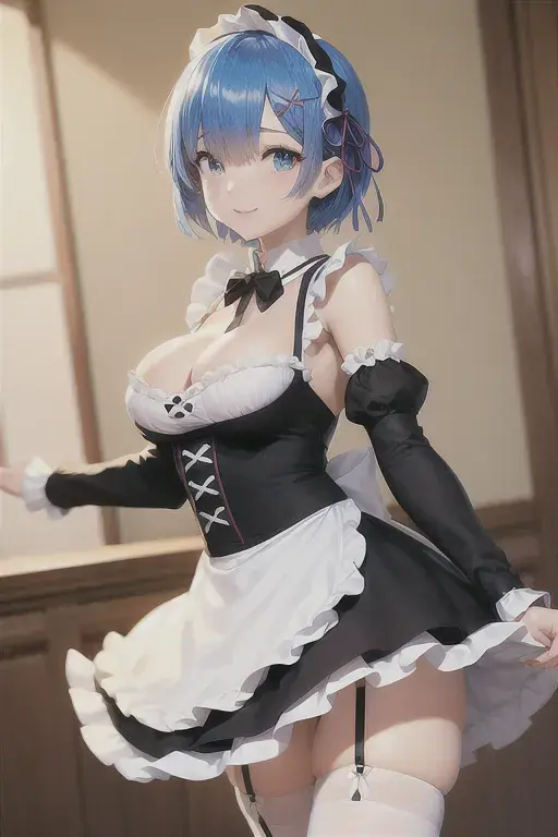 Real Anime model result