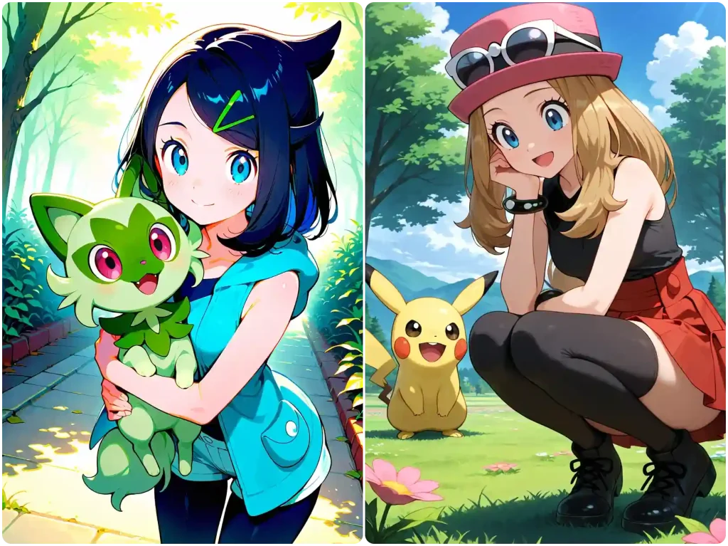 custom your pokemon oc