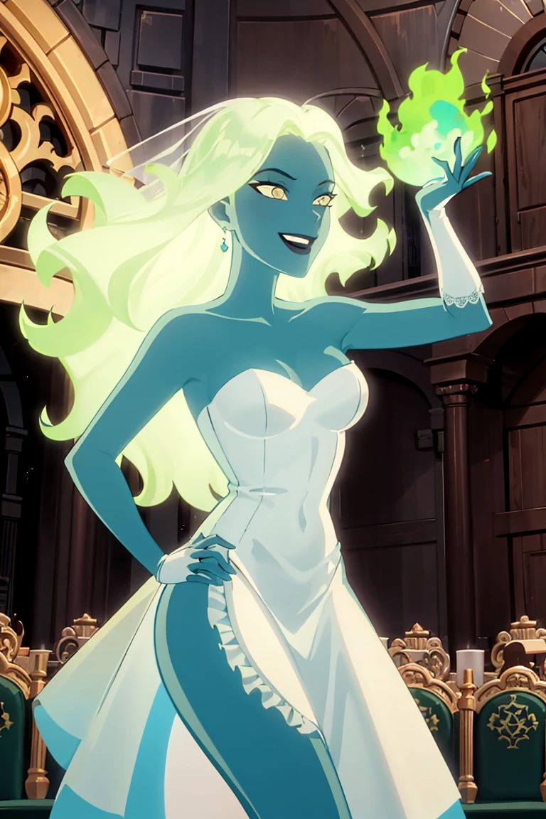 DC character image: Fire lit