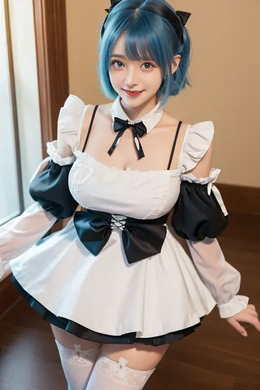 realistic model result