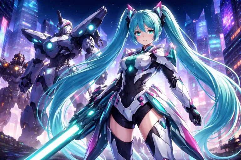 AI Mecha Suit Generator