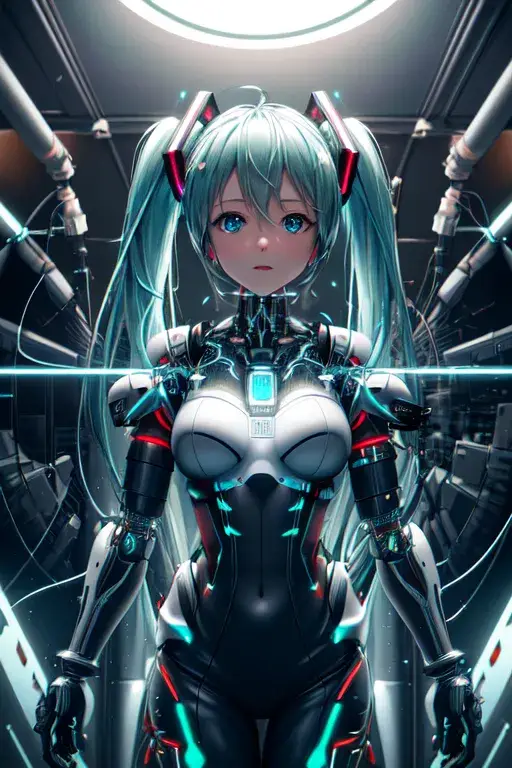 Hatsune Miku Mecha Suit