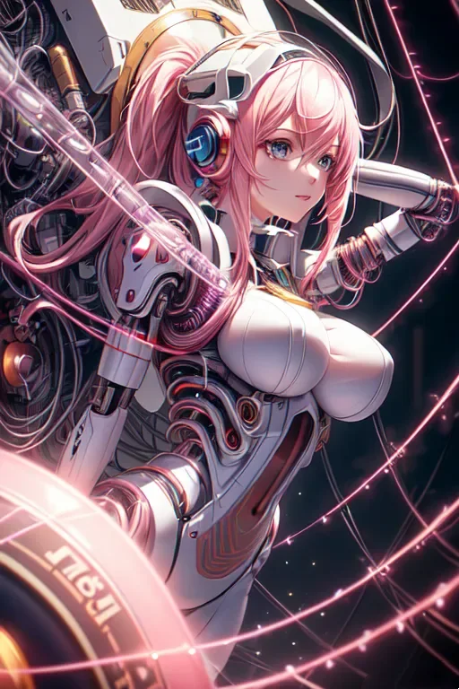 Pink Tech Mecha