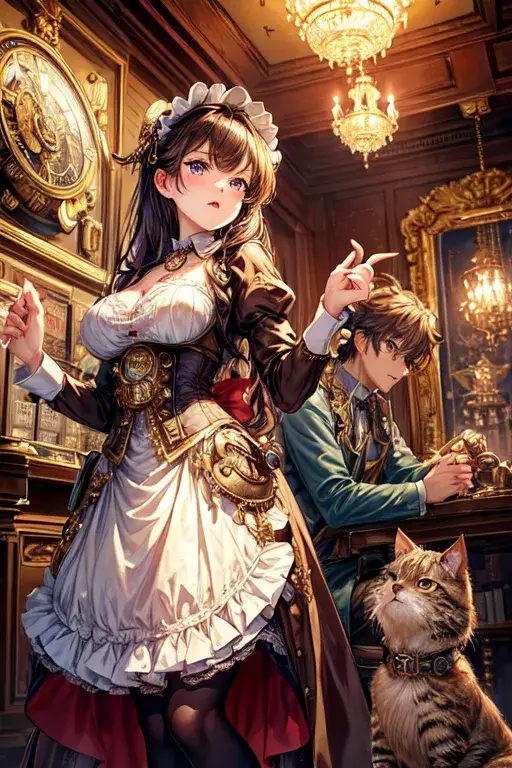 Steampunk Maid Workshop