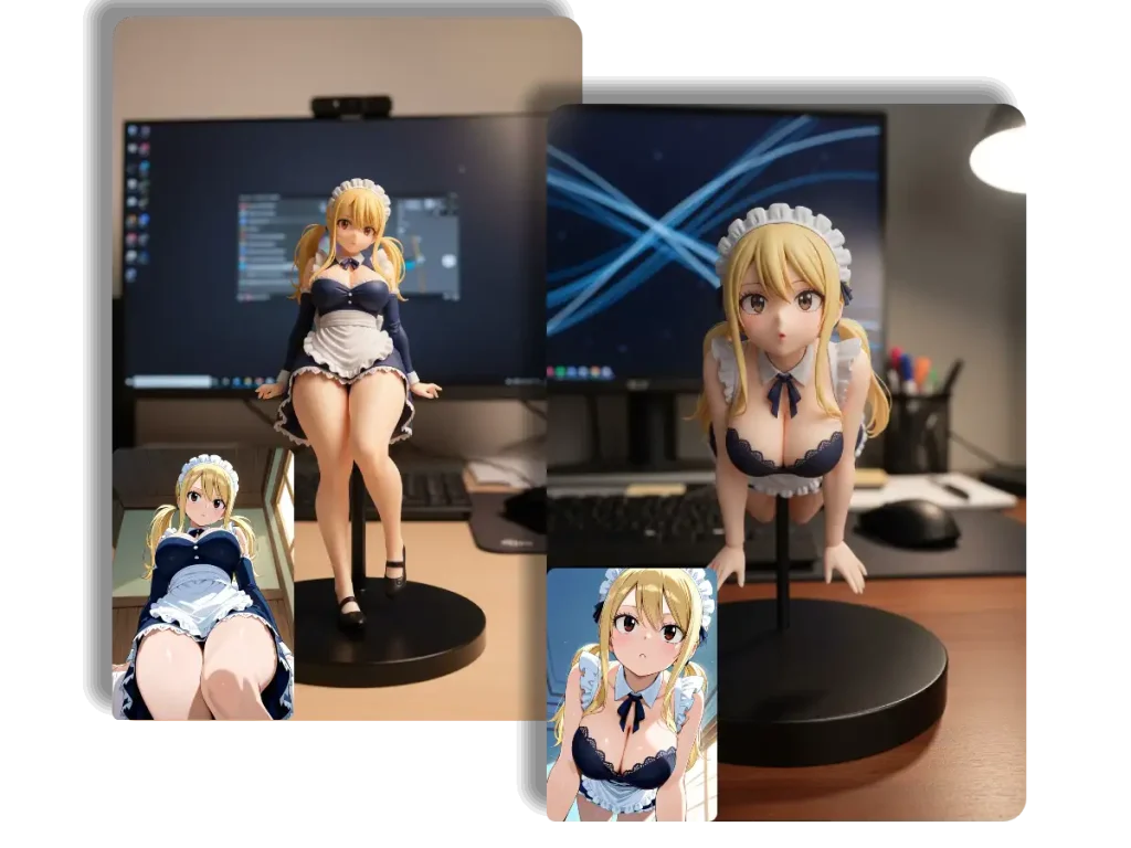 AI Action Figure Generator