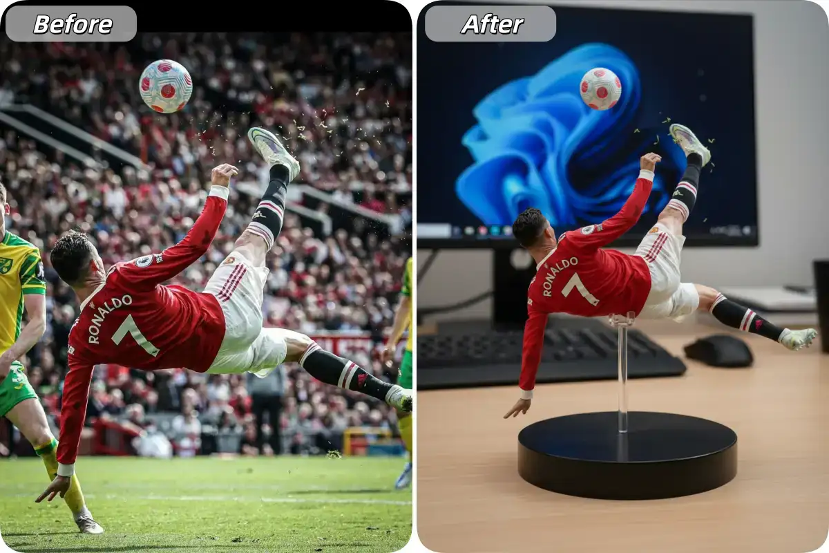 Bridge the Gap from 2D Concept to 3D Visualization