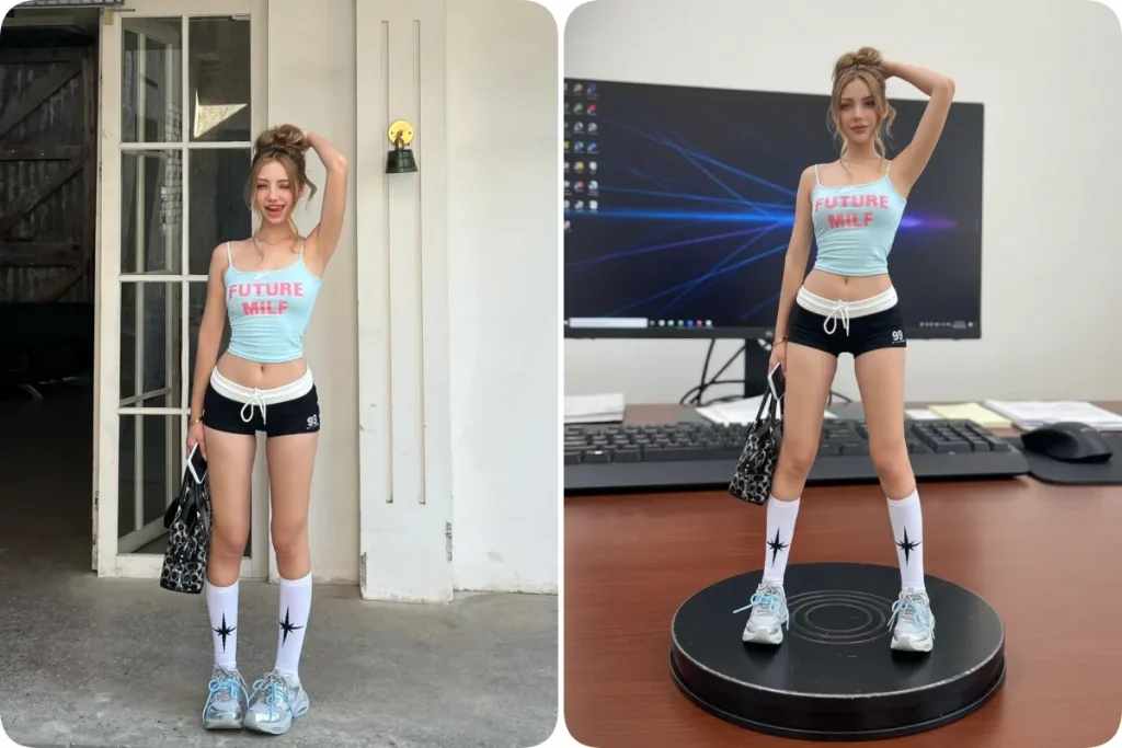 Hyper-Realistic Human Replicas