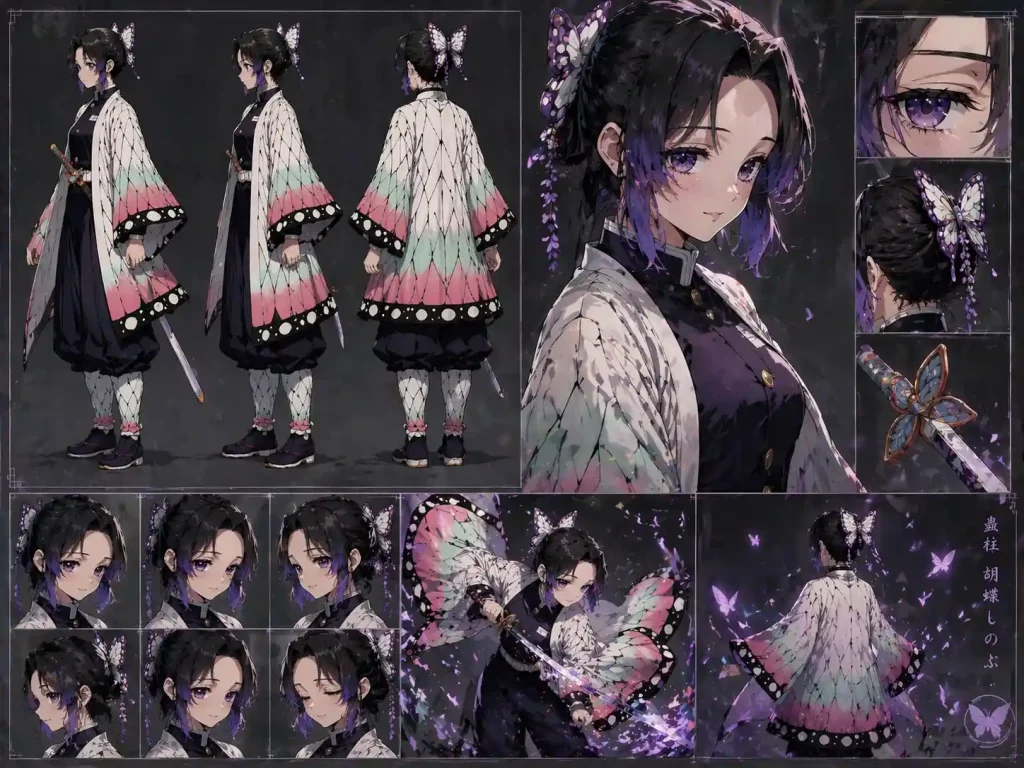 Deep Trait Reasoning for Complex Character Designs and Anime Outfits