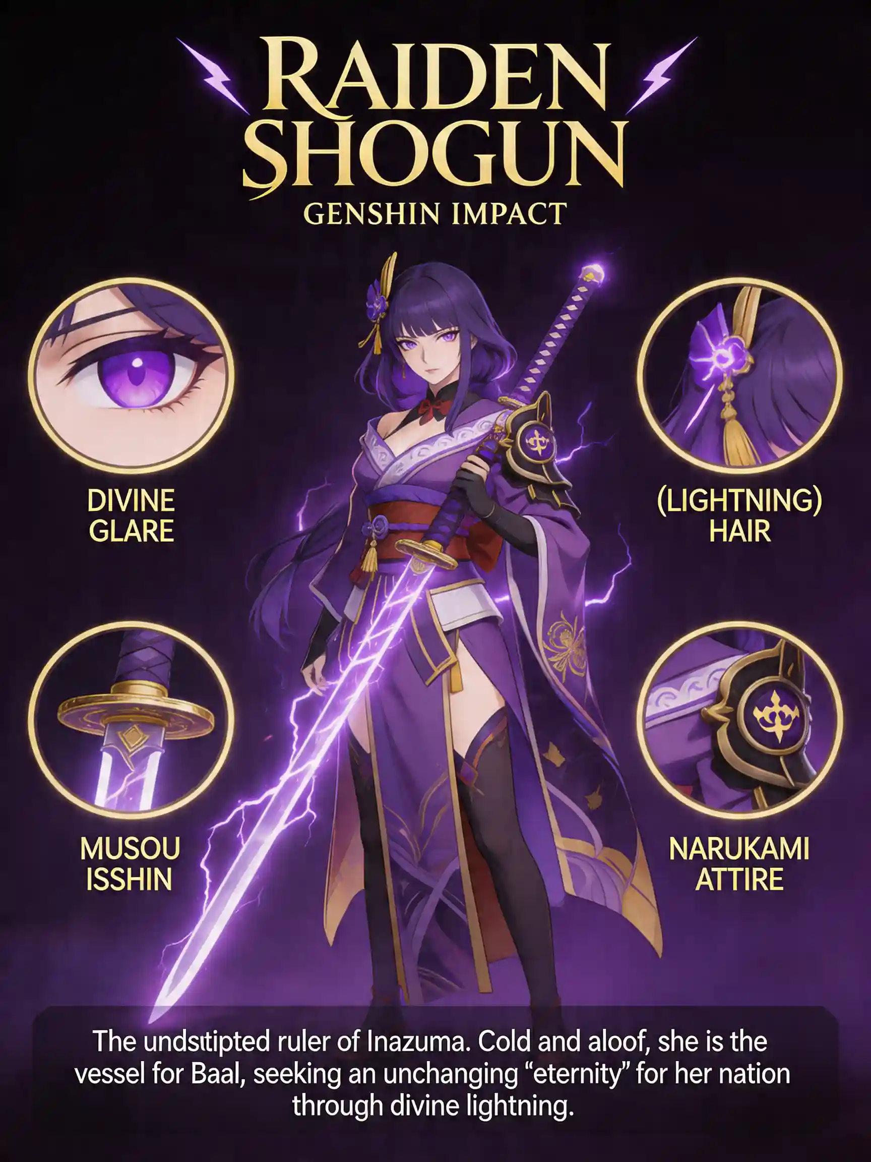 seedream raiden shogun example