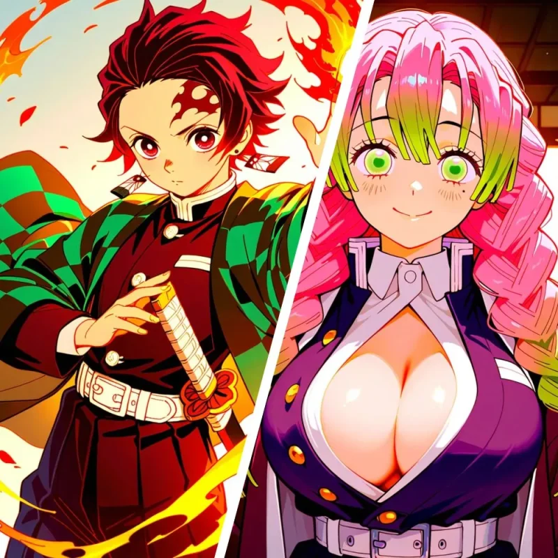 無料】鬼滅の刃 オリキャラ メーカー